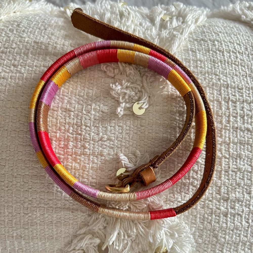 Boho J Crew belt